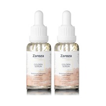 Zaroza Yaşlanma Karşıtı Collagen & Niacinamide & 24k Altın Yapraklı Serum 30 Ml 2 Paketi