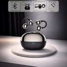 Air Buds 2 Kablosuz 5.4 Ios Android Windows Pc Ve Tüm Telefonlar İle Uyumlu Bluetooth Kulaklık - Siyah