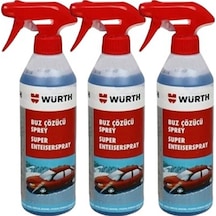 Buz Çözücü Sprey 500 Ml. 3 Adet Hbv000009eecy