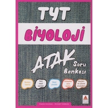 TYT Biyoloji Soru Bankası Atak  -  Umur Uludağ  -  Delta Kültür