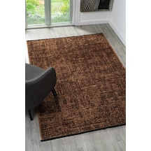 Antik Taba Halı Yıkanabilir Kaymaz Taban Şönil Kilim Dokuma Pamuk Taban Kilim 10101a Taba