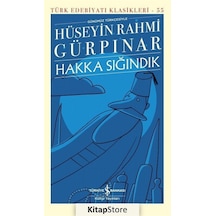 Kitapstore Hakka Sığındık Karton Kapak / Hüseyin Rahmi Gürpınar