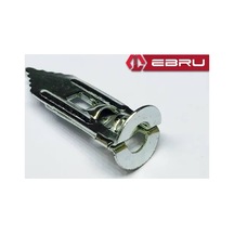 Metal Alçıpan Yaprak Dübel Kısa 4x30 - 100 Adet Evimdeyokyok
