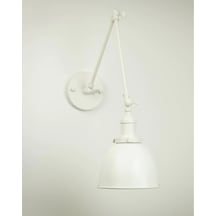 Riolight Vintage1,retro1,rustik1 Üç Mafsallı Hareketli Başlık 1xe Beyaz