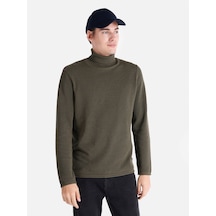 Colin's Colins Yeşil Erkek Kazak 001