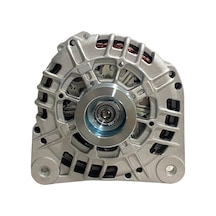 12V Alternatör Dinamo Valeo Tipi 125 A L-Dfm 4 Ayak Dacıa Log N11.914