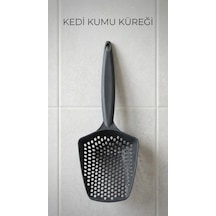 Kedi Kumu Eleme Küreği Odağa Alınmış Kedi Kumu Temizleme Aracı