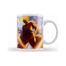 Super Saiyan Goku Kupa Bardak Porselen No24131 Karışık