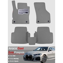 Bmw 4 Serisi G26 Gran Coupe 2020-2025 Uyumlu Eva Paspas Tam Set Araca Özel,su Geçirmez 901