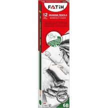 Fatih Dereceli Kalem 6B 12'Li