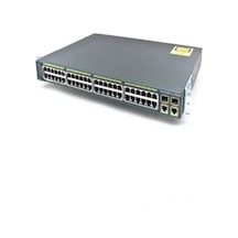 Cisco 2.el Network Cısco Ws-c2960-48pst-l 48 Port 10/100 Poe Swıtch