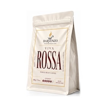 Barvenzo Viva Rossa 500 G Güçlü Aroma Çekirdek Kahve Filtre Kahve Makinesi