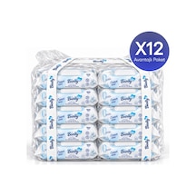 Biolly Cream Care Kremli Islak Mendil 100 Yaprak 12'li Paket 12'li Set