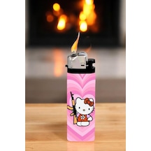 Hello Kitty Dıkşın Baskılı Çakmak Standart