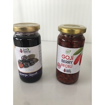 Goji Berry Şeker İlavesiz Aronya ve Goji Berry Reçeli 2 x 290 G