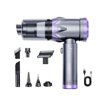 Tr Kablosuz Güçlü Araç Süpürgesi Ve Hava Üfleyici 20000pa Turbo Vakum Gücü 3 Kademeli Fırçasız Motor Diğer