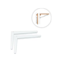 Shuıvan Katlanır Masa Braketi 30cm Karavan Ek Tezgah 2'li Set -530