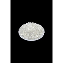 Gümüş 5x4 Mm Büyük Kesme Boncuk 50 Gr