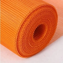 Sıva Filesi Turuncu 160 Gram Dış Cephe 2 Metre