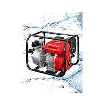 Dragro Alman Drg-99sm 9.9 Hp Turbo Benzinli Su Motoru 2 Parmak K