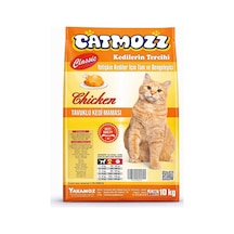 Catmozz Classic Tavuklu Yetişkin Kedi Maması 10 KG