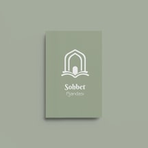 Sohbet Ajandası Yeşil Kapak Çok Renkli