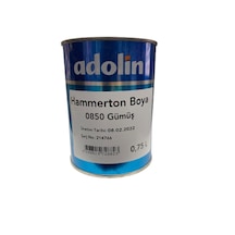 Adolin Hammerton Gümüş Boya 0.75Lt