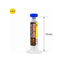 Ms17 Kurşunsuz Şırınga Krem Lehim Solder Paste 217 Derece 20g 7.5 Cm