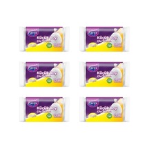 Güçlü Çöp Torbası Mini Boy-6'li Paket