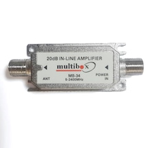 Multibox Mb-34 Parmak Amfi Sinyal Yükseltici