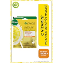 Garnier C Vitamini Parlaklık verici Kağıt Yüz Maskesi 28 Gr