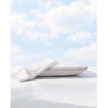 Madame Coco Klimalı Yastık & Blanch Sıvı Geçirmez Yastık Alezi - Beyaz/açık Gri - 50x70 Cm 8684427357965 Çok Renkli