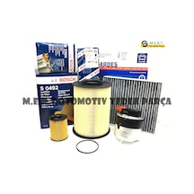 Volvo S40 1.6 Dizel Bosch  Filtre Bakım Seti (2007-2010)