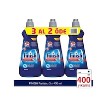 Finish Bulaşık Makinesi Parlatıcı 3X400 Ml