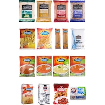 Blueden Gıda Paketi 17 Parça 12 Nolu Paket