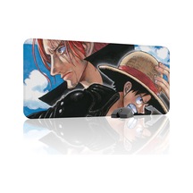 One Piece Kaymaz Dikişli Kauçuk Oyuncu Mousepad V3 - 90x40 Xxl Gaming Mouse Pad Fare Altlığı