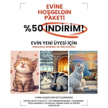 Paw Paw Yavru Kedi Hoşgeldin Seti