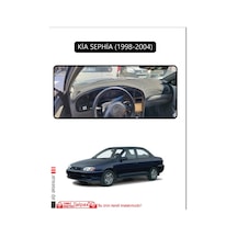 Kia Sephia 1998-2004torpido Koruma Halısı Siyah Kenar