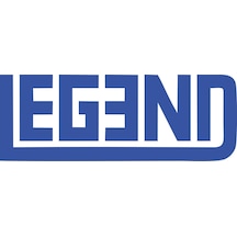 Legend Efsane Sticker 17x17 Cm Mavi