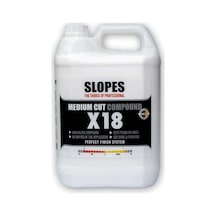 Slopes X18 Çizik Çıkarıcı İnce Pasta 5lt.