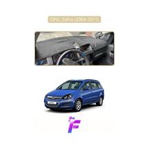 Opel Zafira 2004-2011 Uyumlu Torpido Örtüsü Yansıma Önleyici Tam Koruma Kolay Montaj H79