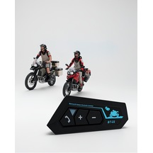 İnterkom Intercom Kask Kulaklık Bt22 Bluetooth Motosiklet Kulaklık 5.0 Bluetooth 98948042