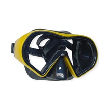 Star Diving Dalış Maskesi Yetişkin - 51702-sarı