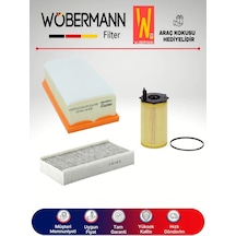 Wöbermann Citroen C5 1.6 Hdi Filtre Bakım Seti 2005-2010 3K