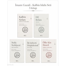 İmam Gazali İmam Gazali - Kalbin Islahı Seti 5 Kitap