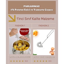 2'li Yumurta Çırpıcısı Ve Patates Ezici
