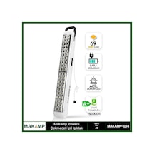 Powerbanklı İpli Işıldak Çok Renkli