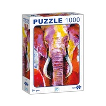 Fil Puzzle 1000 Parça