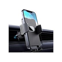 Araba Telefon Tutucu Askeri Sınıf Klips Araba Havalandırma Menfezi Gps Montajı İçin 360 Derece Dön Diğer