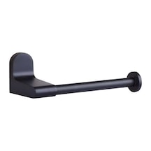 Canarm Lyla Mbk Modern Doku Tutucu - Mat Siyah Alüminyum Tuvalet Kağıdı Tutacağı, 16,5 Cm G X 5,4 Cm Y, Banyolar İçin Şık Duvara Monte Tasarım 16.5 x 12.2 x 11.2 CM